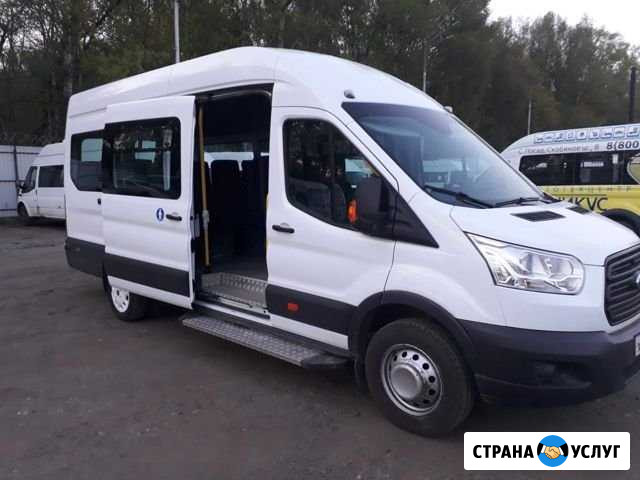 Аренда автобуса Форд Транзит Сергиев Посад - изображение 1