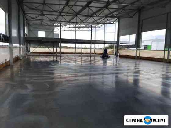Бетонные промышленные полы Великий Новгород