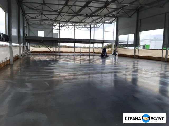 Бетонные промышленные полы Великий Новгород - изображение 1