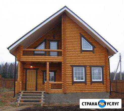 Строительство каркасных домов из Кировского леса Мосрентген