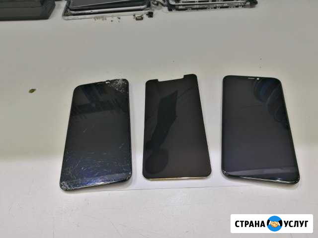 Ремонт Замена стекла iPhone 11/X/XR/XS/XS Max/7/8 Москва - изображение 1