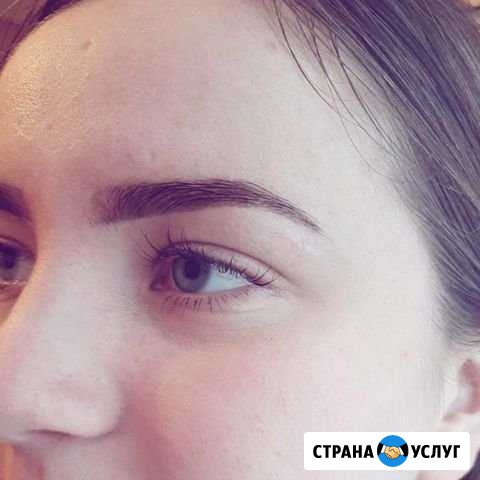 Коррекция, окрашивание бровей Энгельс - изображение 1