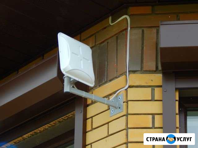 Интернет за городом в частный дом Уфа - изображение 1