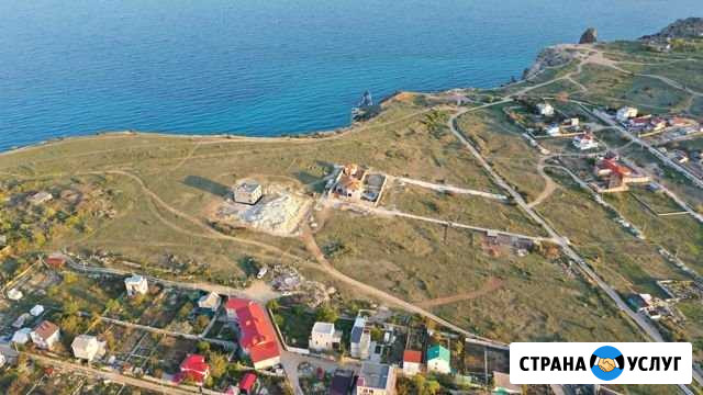 Аэросъемка недвижимости (земли, домов) Евпатория Евпатория - изображение 1