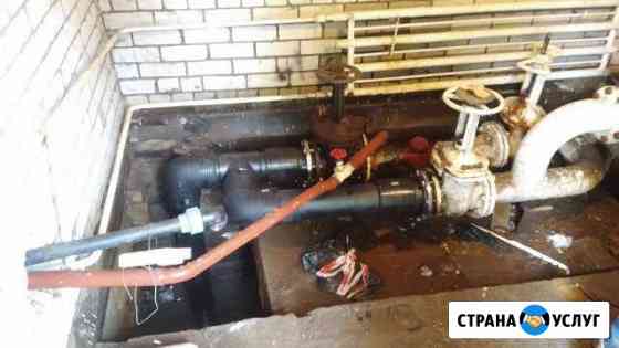 Водопровод,канализация,сварка(пэ,пнд) труб Ярославль