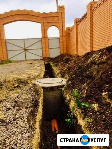 Водопровод,канализация,прокол,вода,яма,газ под клю Тамбов - изображение 1