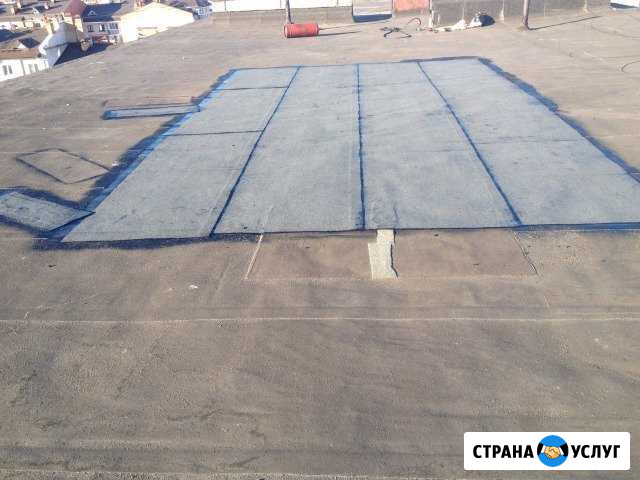 Ремонт крыши гаража 100 гидроизоляция гаража Ковров - изображение 1