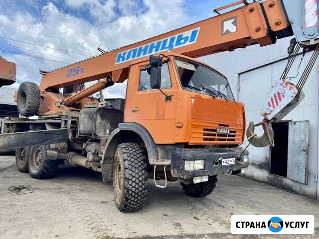 Услуги автокрана Набережные Челны - изображение 1