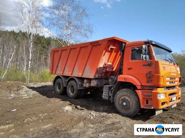 Услуги самосвала Иркутск - изображение 1