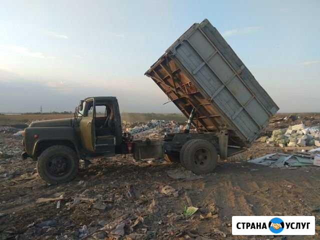 Вывоз мусора, самосвал Газон 10м3 5тон, газель 1.5 Белгород - изображение 1