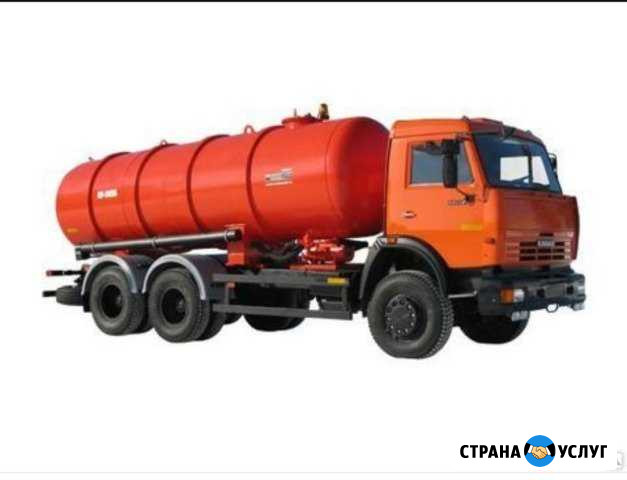 Откачка Отогрев септика Курган - изображение 1