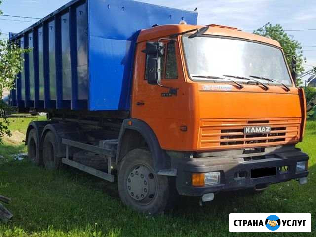Вывоз мусора, Пухто 27 м.куб,Аренда пухто,Грузчики Морозова - изображение 1