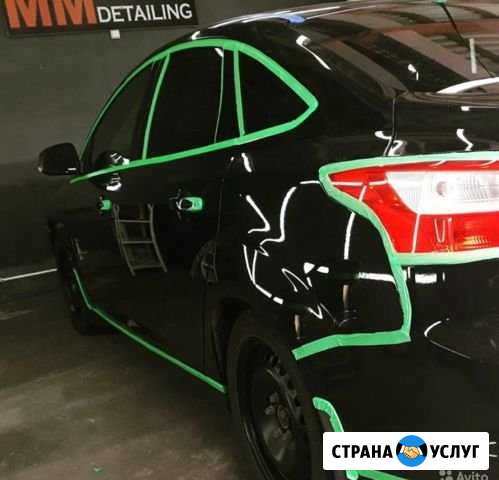 Полировка авто Автуры - изображение 1