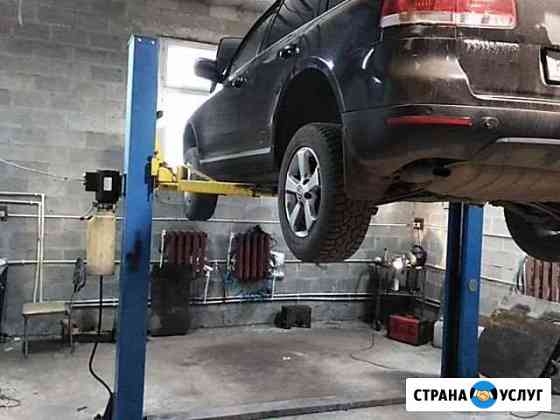 Ремонт легковых автомобилей Тамбов