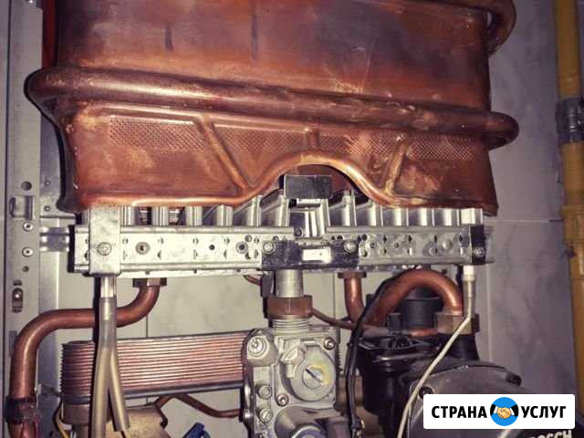 Ремонт, чистка газовых котлов колонок в Севастопол Севастополь - изображение 1