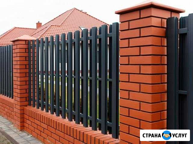 Заборы Под Ключ-Варота-Калитки Дзержинск - изображение 1