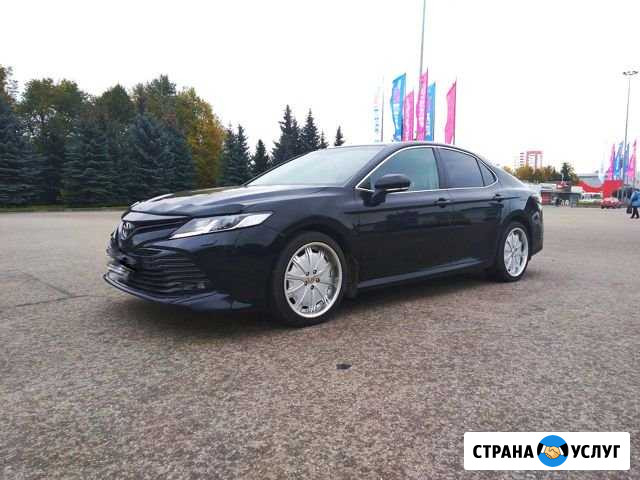 Аренда авто Toyota Camry Нижний Новгород - изображение 1
