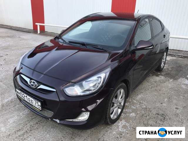 Аренда Hyundai Solaris 2014г Улан-Удэ - изображение 1