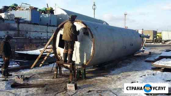 Изготовление металлоконструкций Шелехов
