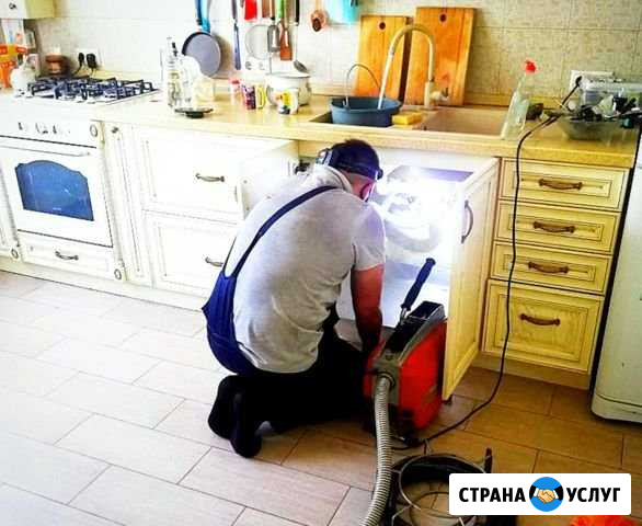 Прочистка канализации. Устранение засоров Ростов-на-Дону - изображение 1