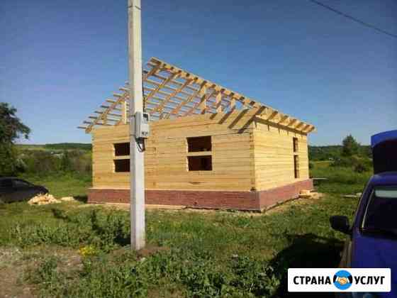 Строительство домов бань из бруса Уфа