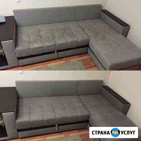 Химчистка мягкой мебели Тольятти