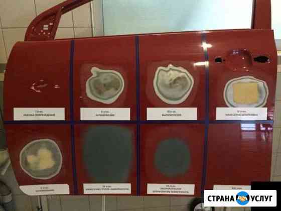 Кузовной ремонт авто в камере, покраска бамперов Нижний Новгород