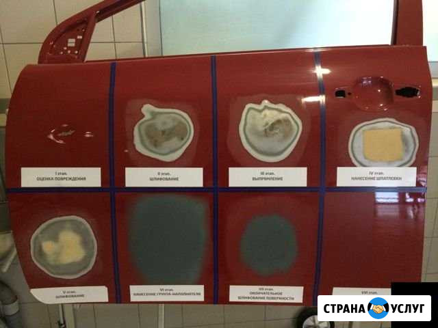 Кузовной ремонт авто в камере, покраска бамперов Нижний Новгород - изображение 1