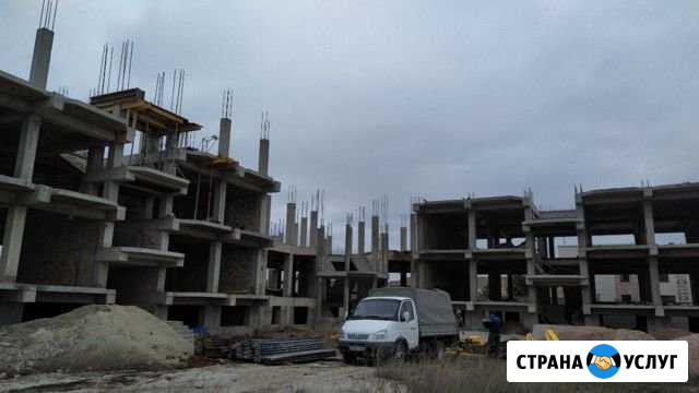 Монолитные работы Евпатория - изображение 1