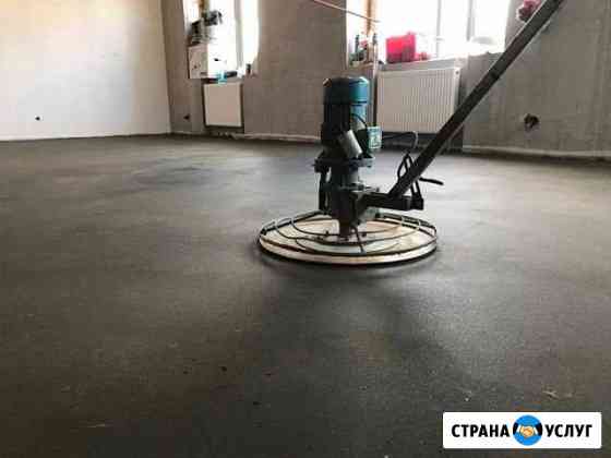 Полусухая стяжка пола Раменское