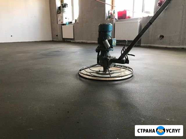 Полусухая стяжка пола Раменское - изображение 1
