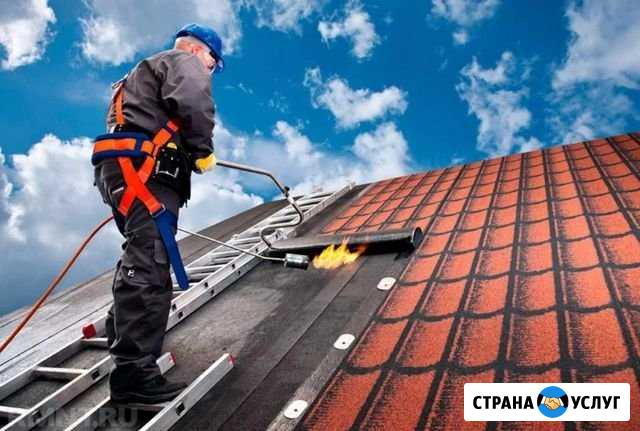 Кровельные работы, строительство, монтаж, демонтаж Омск - изображение 1