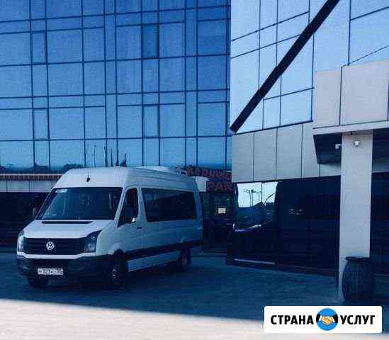 Пассажирские перевозки Астрахань