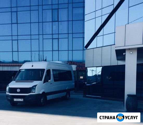 Пассажирские перевозки Астрахань - изображение 1