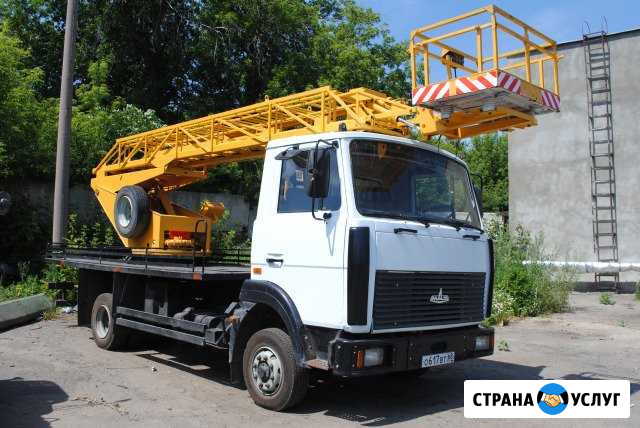 Услуги автовышки Мичуринск - изображение 1