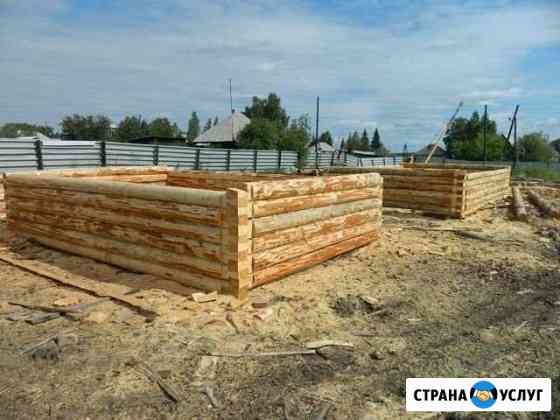 Срубы Ивдель