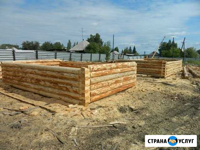 Срубы Ивдель - изображение 1