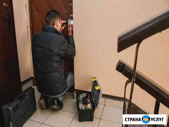 Установка. Ремонт. Вскрытие-замков.24ч.В-сутки. Благовещенск