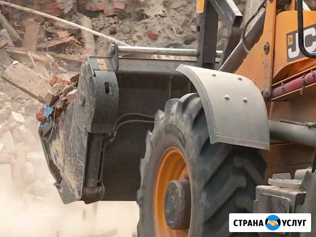 Вывоз мусора. Слом здания, сарая, построек Батайск - изображение 1
