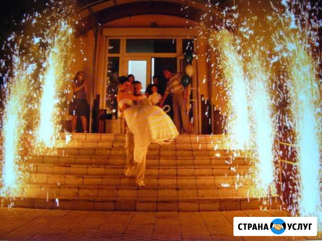 Фейрверк шоу на свадьбы, юбилеи и дни рождения Нерюнгри - изображение 1
