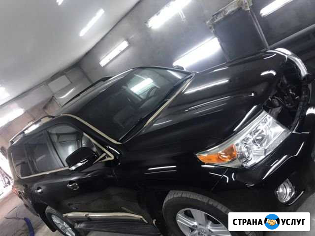 Покраска авто,Полировка,Ремонт бамперов,восстановл Пенза - изображение 1