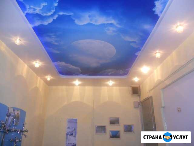 Натяжной потолок в детскую комнату art-1009 Славянск-на-Кубани - изображение 1