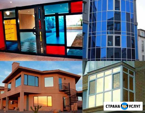 Тонировка, защита от солнца, защита от взлома, при Симоненко - изображение 1