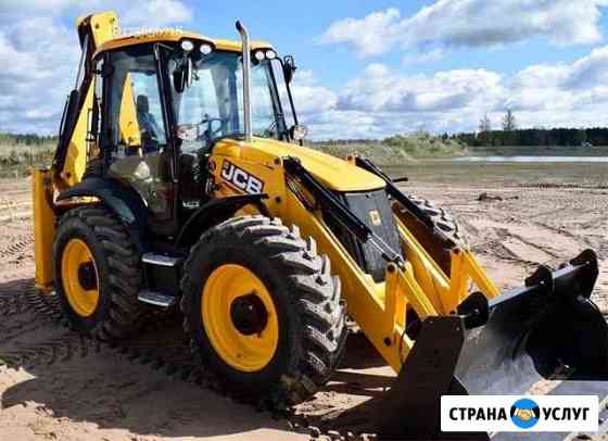 Аренда трактор,экскаватор-погрузчик JCB 3cx super Сочи