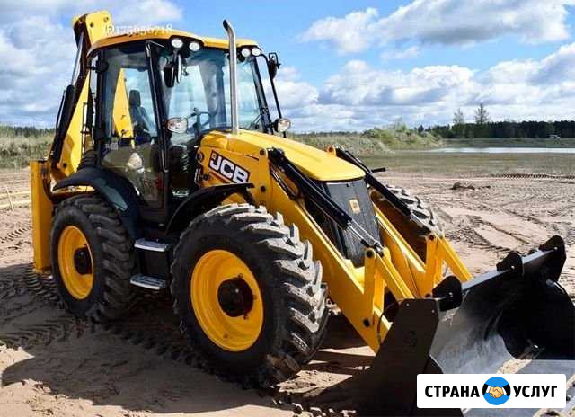 Аренда трактор,экскаватор-погрузчик JCB 3cx super Сочи - изображение 1
