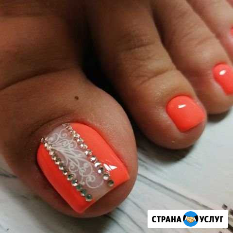 Ногти. Маникюр, педикюр, шеллак с выездом Владикавказ - изображение 1