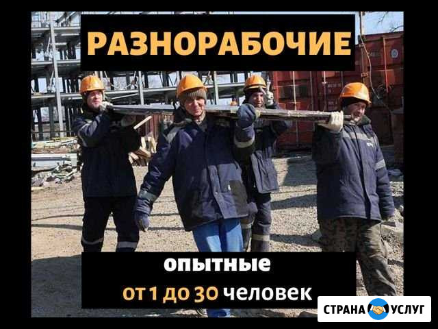 Разнорабочие Новосибирск - изображение 1