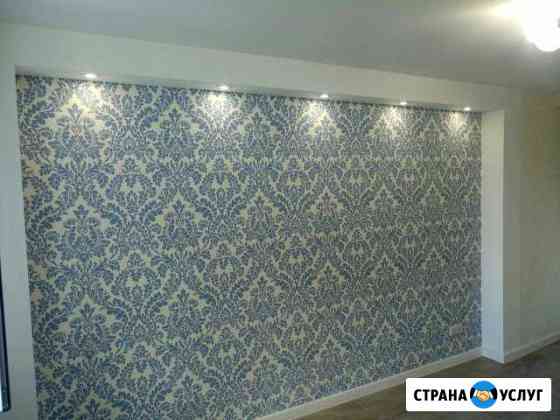 Обои,Штукатурка,Покраска стен и потолка,Эконом шпа Красноярск