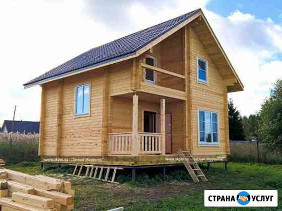 Строительство бань и домов из бруса под ключ. расс Томск