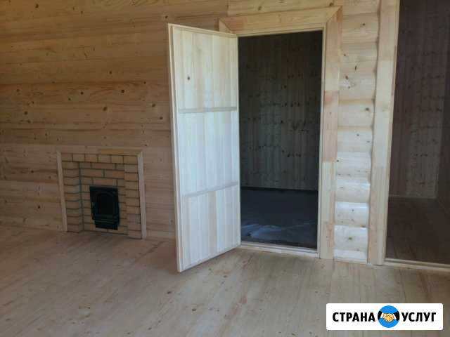 Отделка деревяных домов и бань Кострома - изображение 1